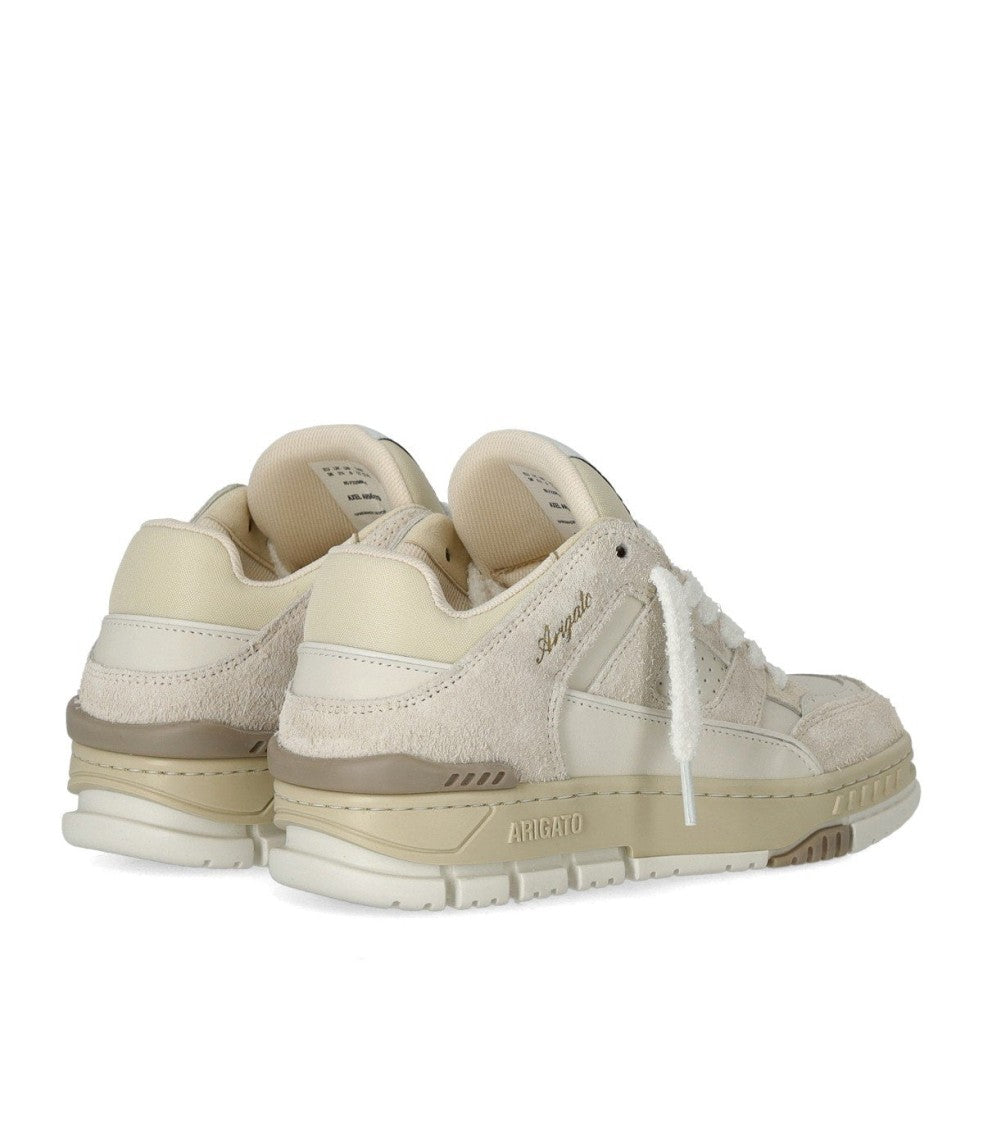 Axel Arigato Area Lo Fluffy Cream Sneaker
