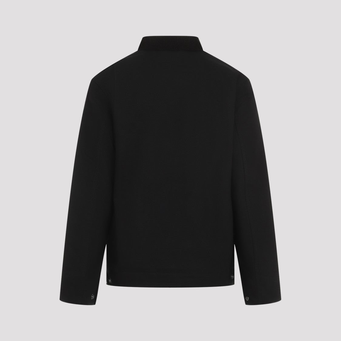 Carhartt Wip Casual Jacket With Corduroy Collar And Versatile Design