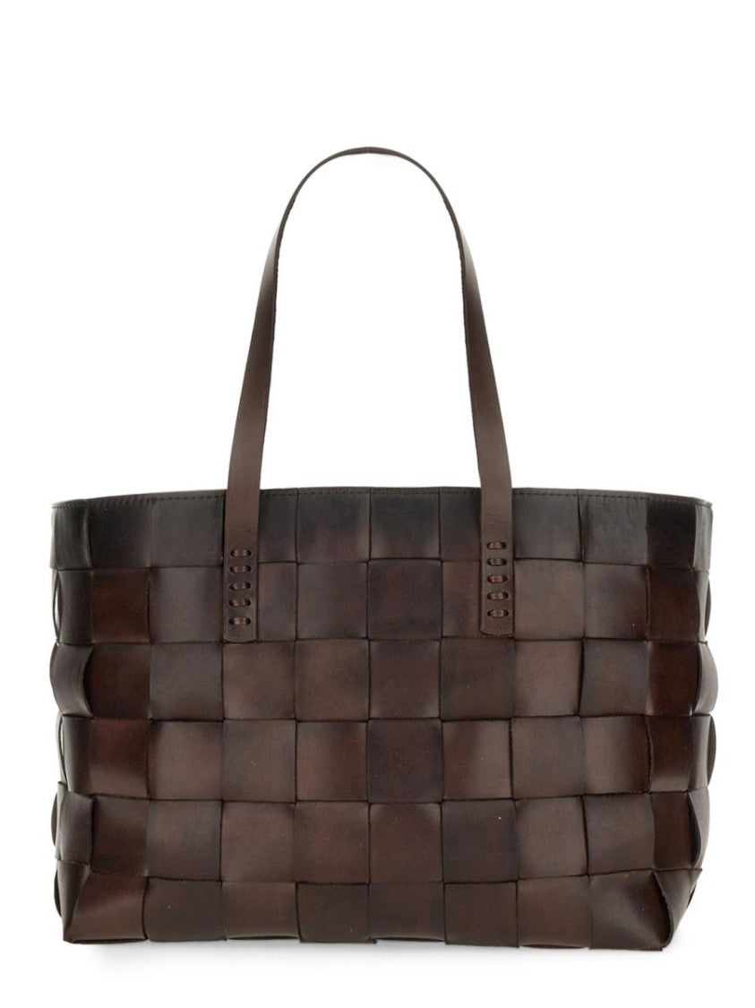 Dragon Diffusion Japan Woven Pigment-Finish Tote Bag