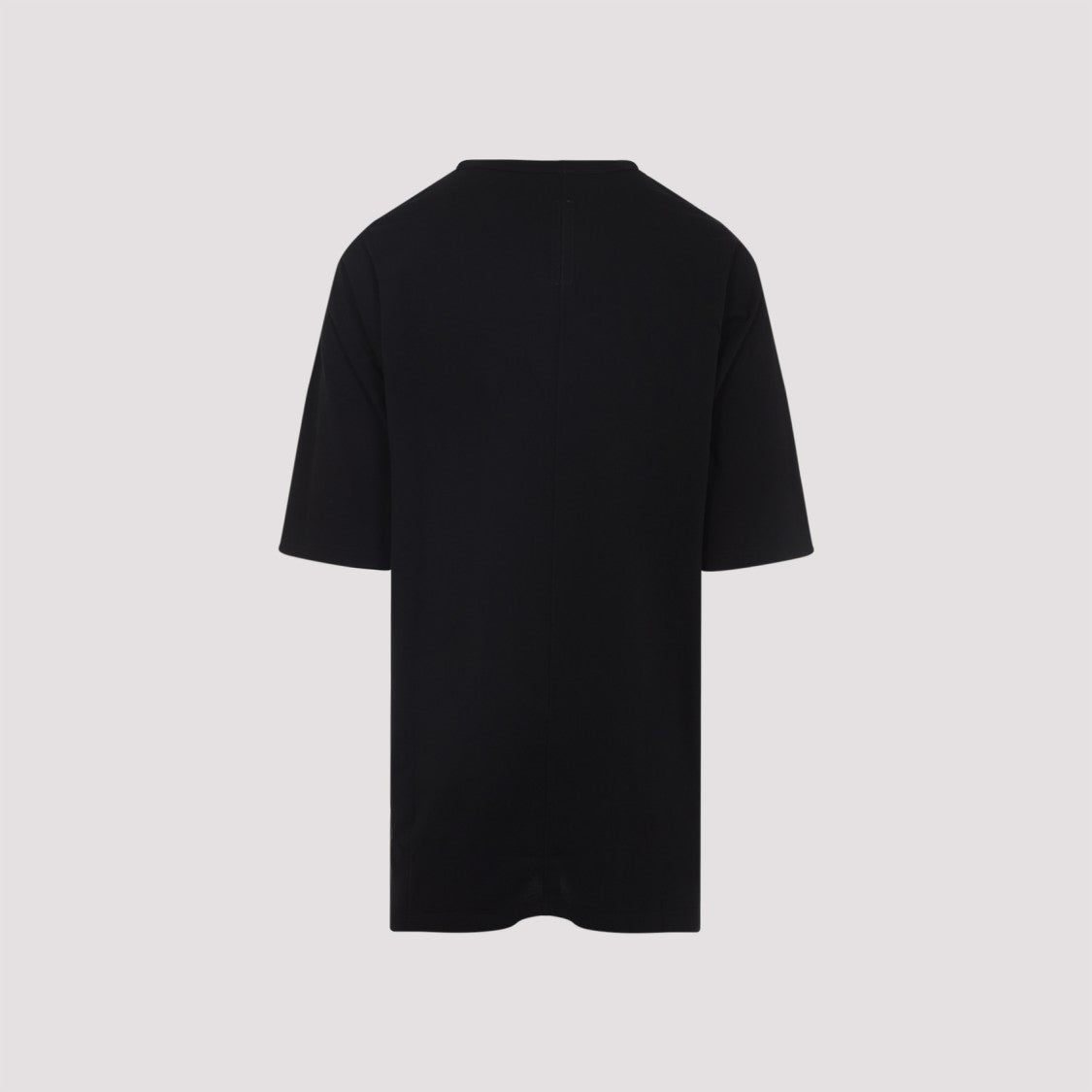 Rick Owens Relaxed Fit Oversized T-Shirt With Classic Crew Neckline
