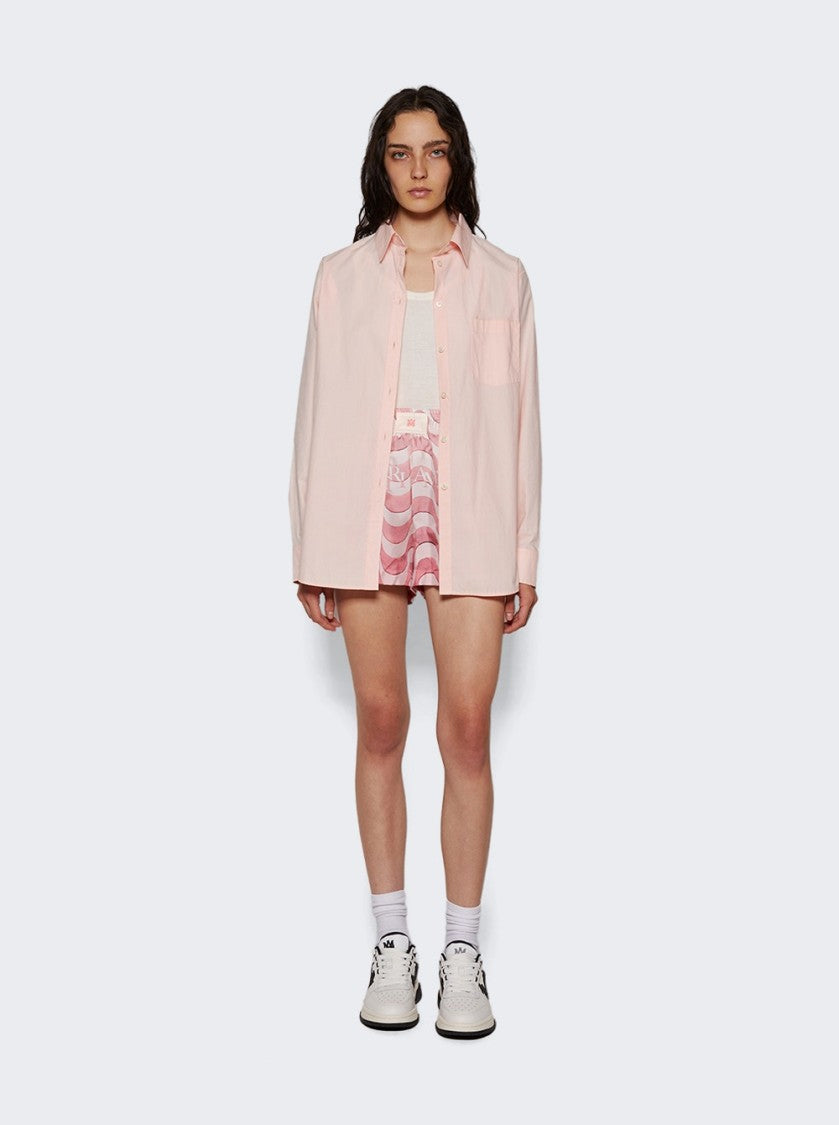 Amiri Staggered Wave Shorts Flamingo Pink