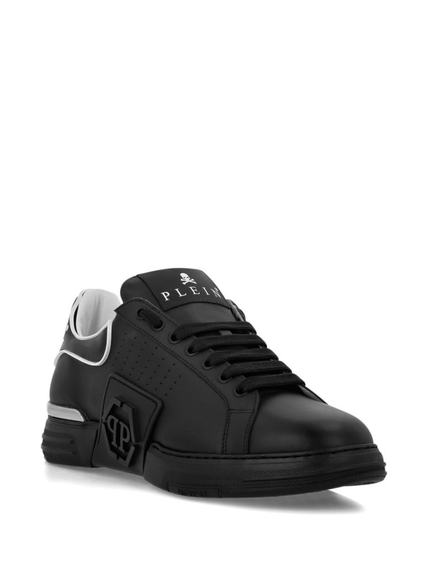 Philipp Plein Hexagon Low Top Sneaker