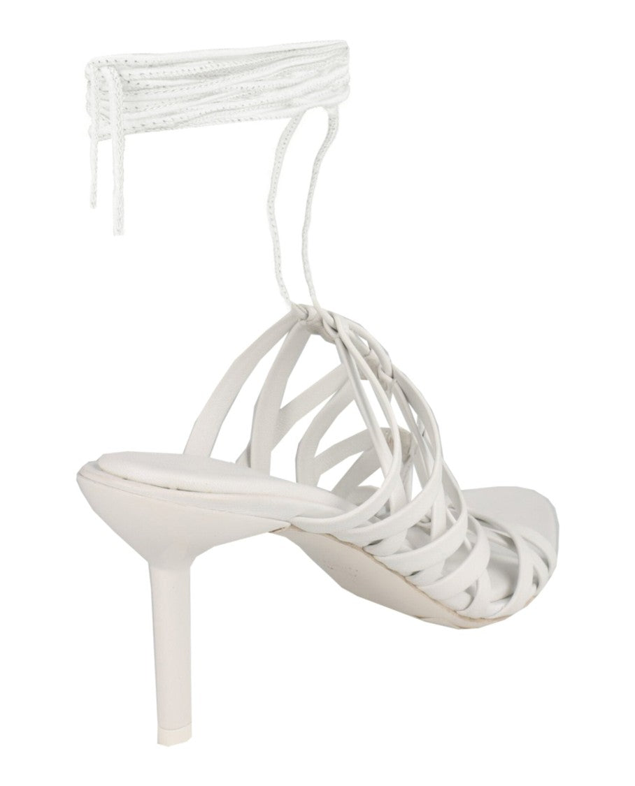 Ferragamo Atik 70 Ankle Strap Sandals