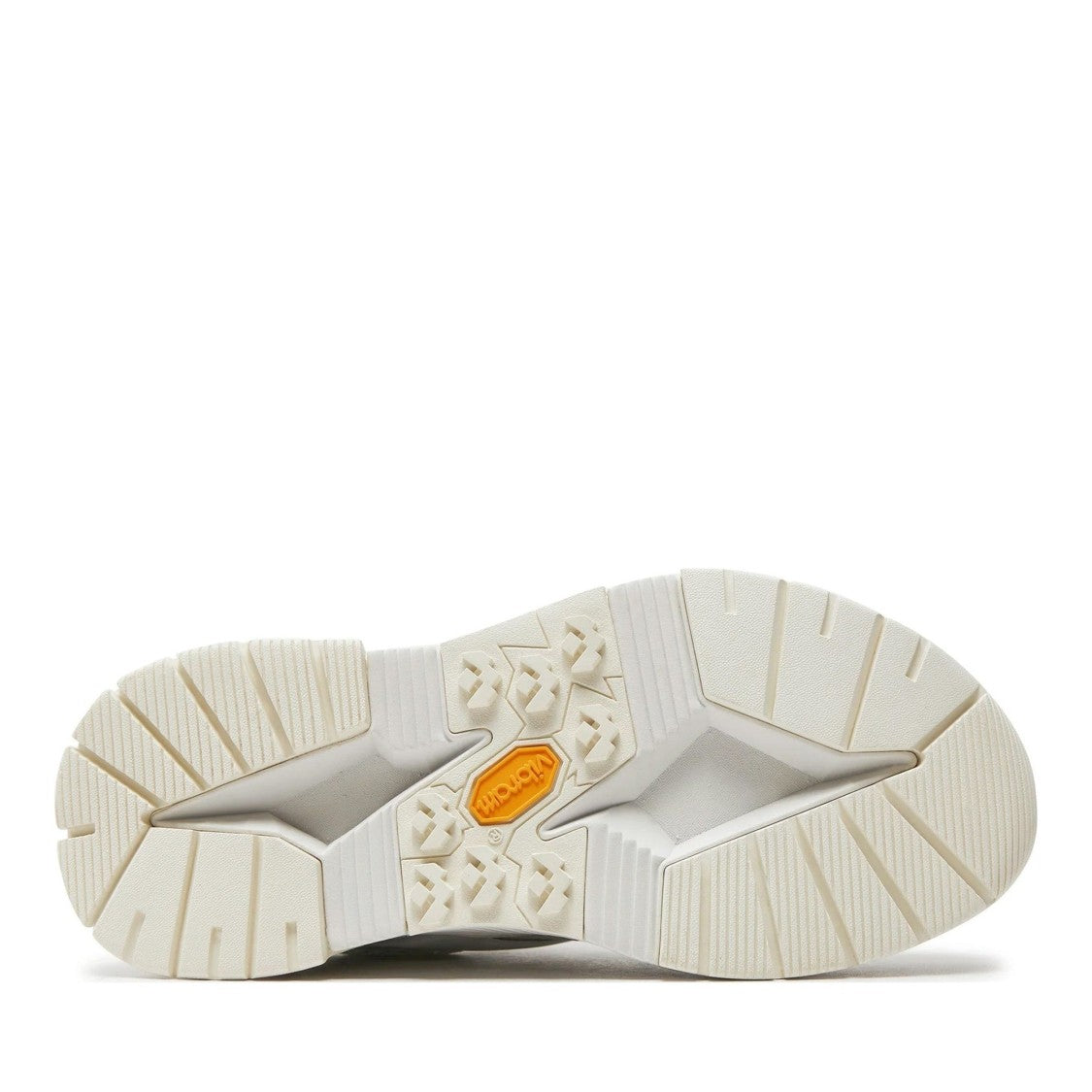Calvin Klein Jeans White Sculpted Sole Chunky Sneakers