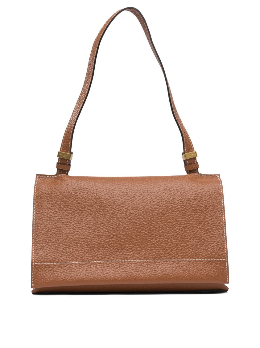 Gianni Chiarini Textured Leather Shoulder Bag