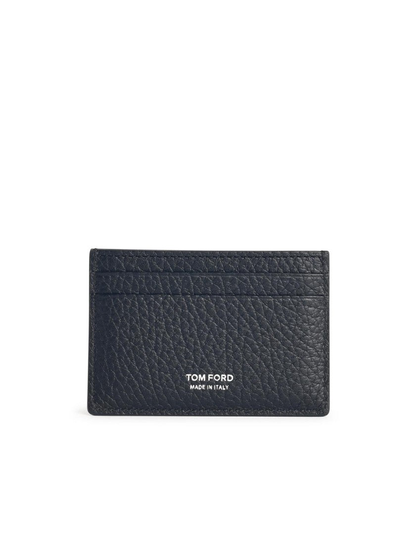 Tom Ford Black Leather Cardholder