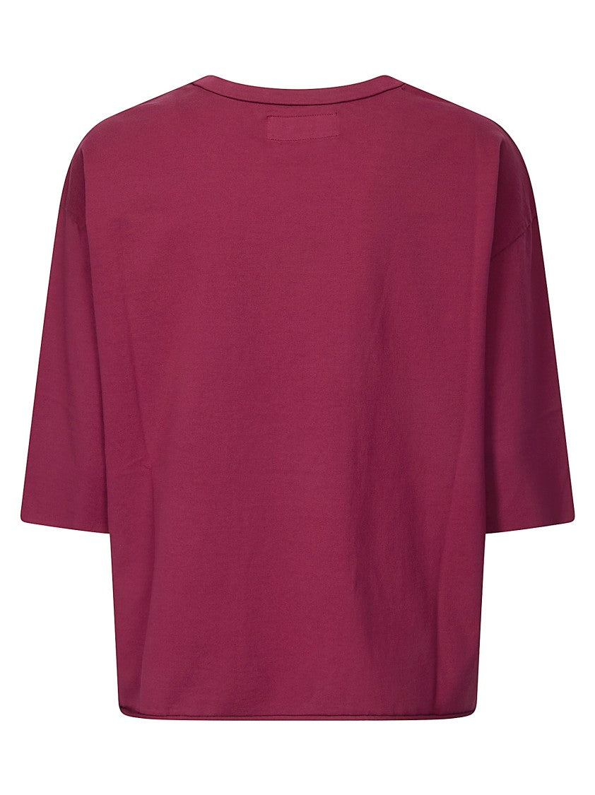 Labo.Art Alma Raw Edge T-Shirt