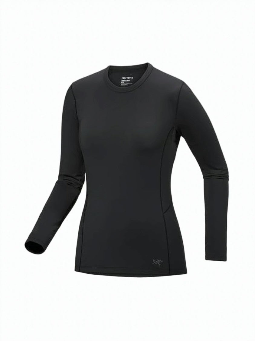 Arc'teryx Fitted Long-Sleeve Top With Crew Neckline