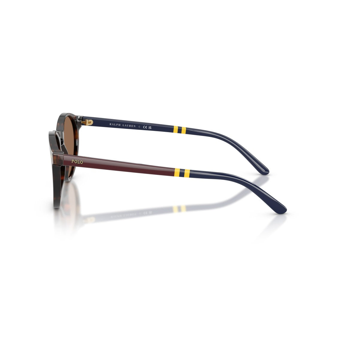Polo Ralph Lauren 0Ph4236 Rounded Tortoiseshell Acetate Sunglasses