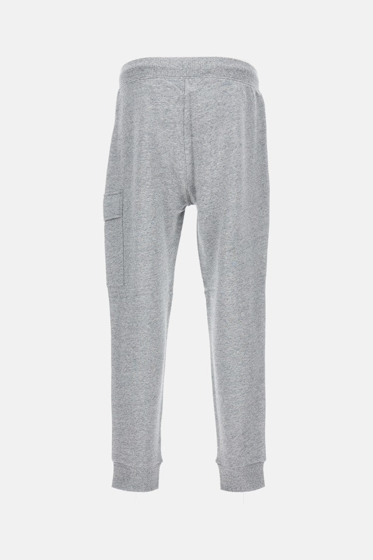 C.P. Company Grey Cargo Pants With Drawstring Waist