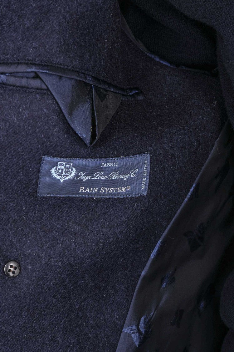 Sealup Loro Piana Wool Double-Breasted Peacoat