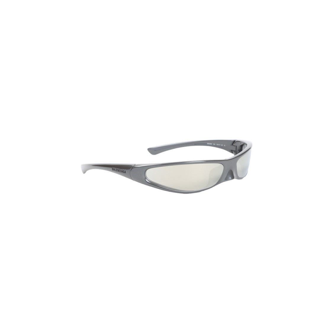 Balenciaga Tonal Rectangular Acetate Sunglasses