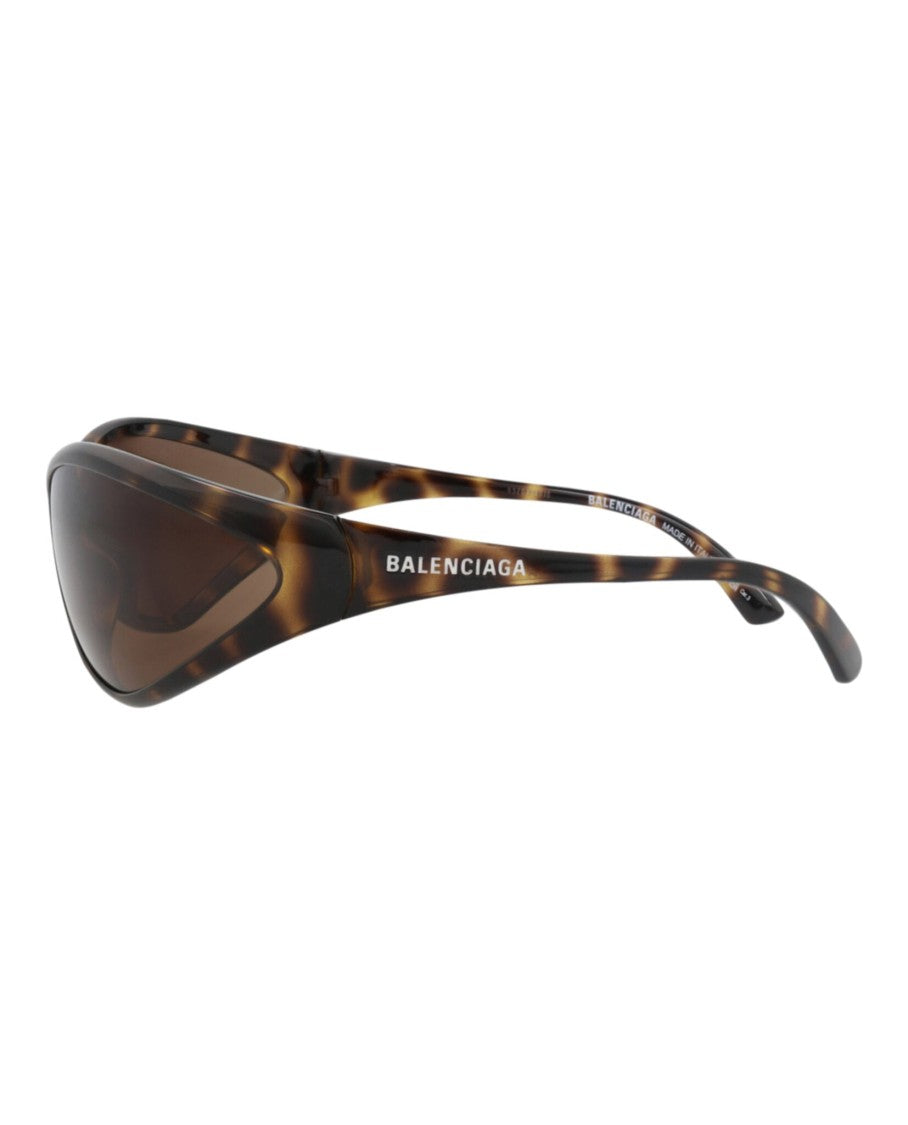 Balenciaga Shield-Frame Bio Injection Sunglasses