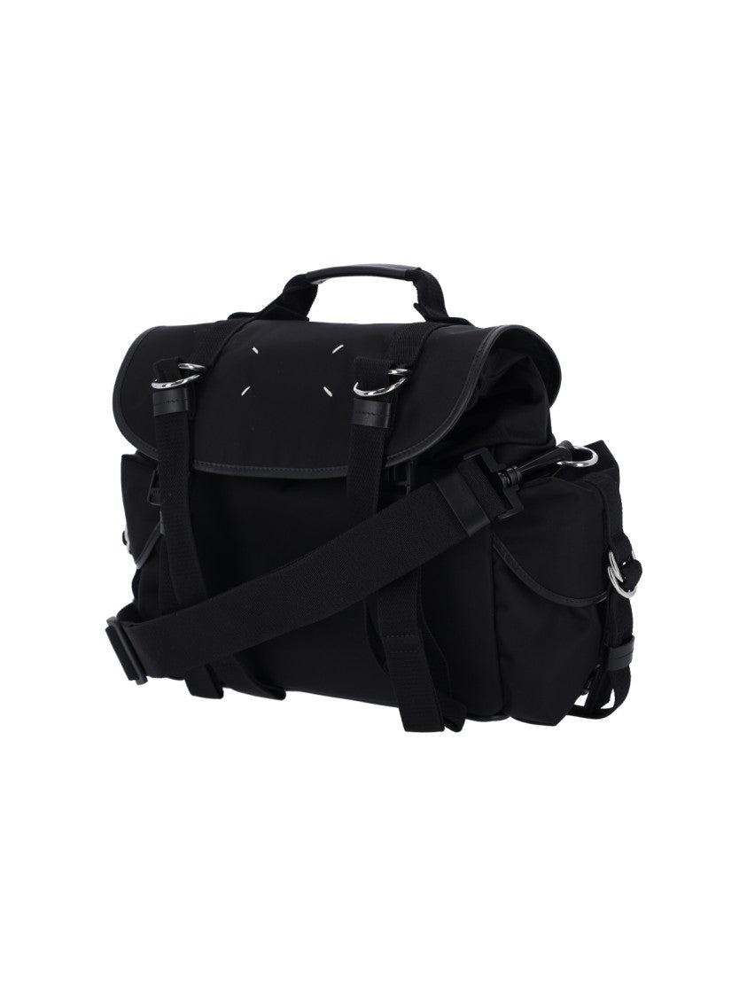 Maison Margiela "High Tech" Messenger Bag – Black