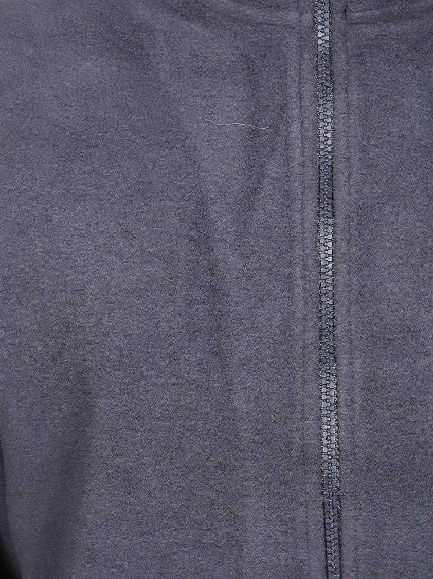 Entire Studios Shell Fleece Cropped High Collar Top