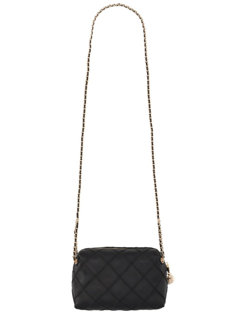 Tory Burch Fleming Quilted Diamond Shoulder Bag