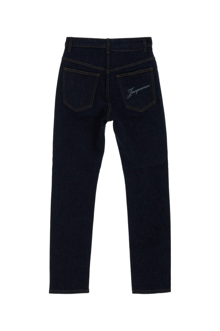 Jacquemus Dark Indigo Denim Jeans