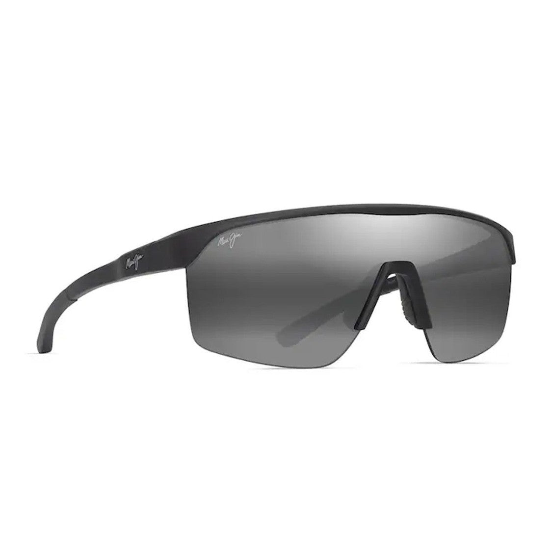 Maui Jim Black Paluna Bio-Injected Mascherina Sunglasses