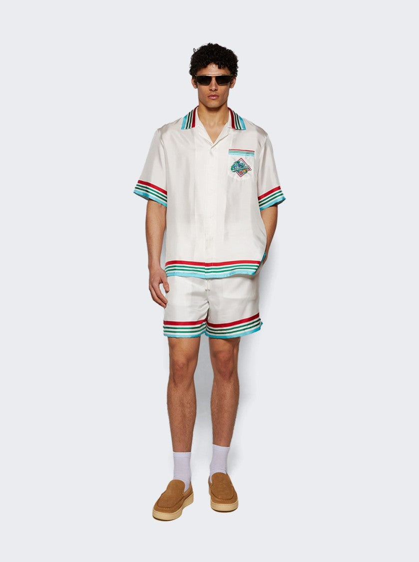 Casablanca Casa Way World Series Shirt White