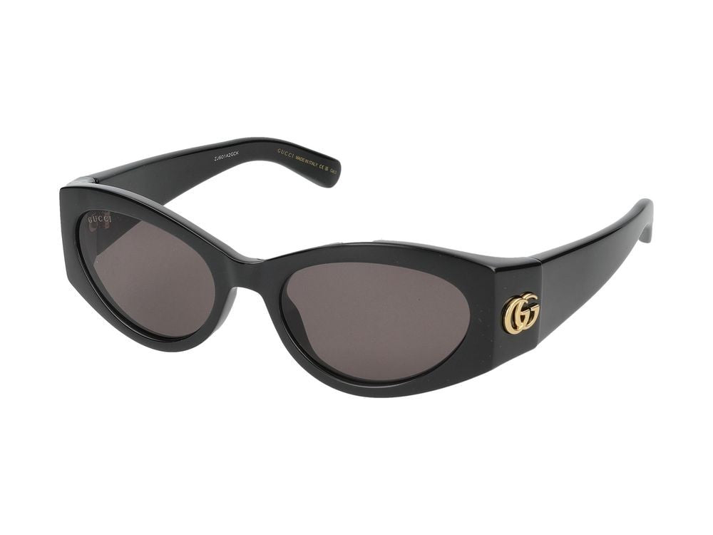 Gucci Sunglasses Gg1401s 001 Black Black Grey 53/19/130