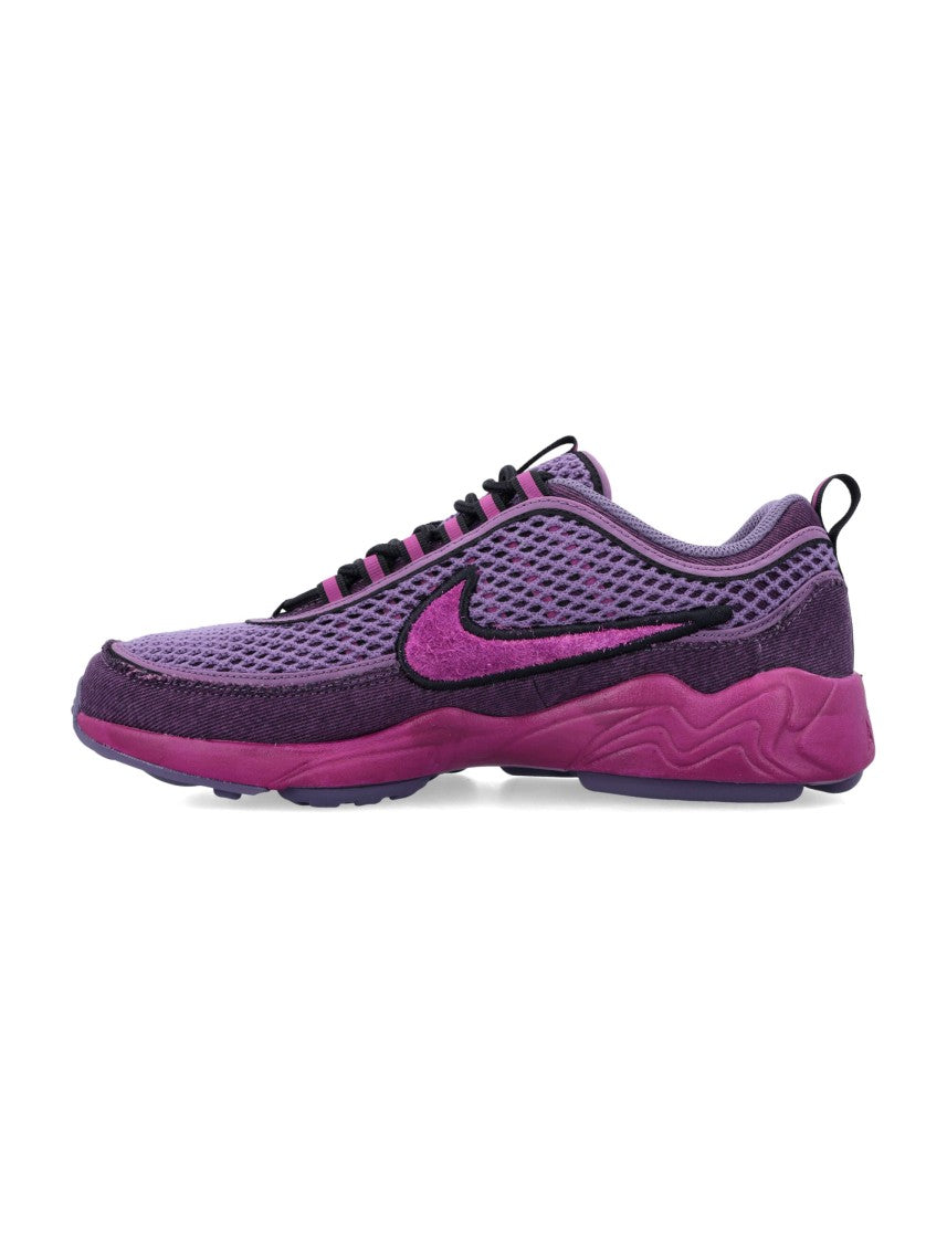 Nike Air Zoom Spiridon Reflective Mesh Sneakers