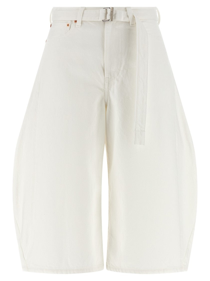 Sacai Bemuda Curved Leg