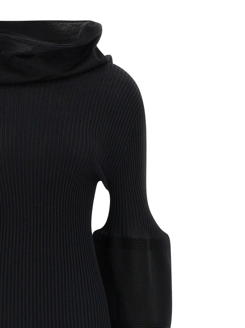 Issey Miyake 'Thin And Thick Knit' Dress