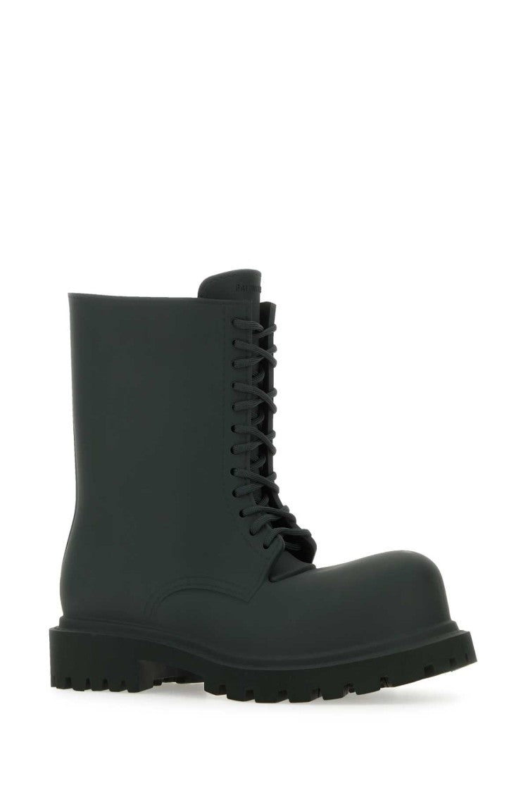 Balenciaga Bottle Green Eva Steroid Boots