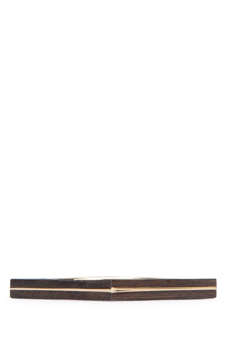 Jacquemus Sleek Rectangular Bracelet In Aluminum