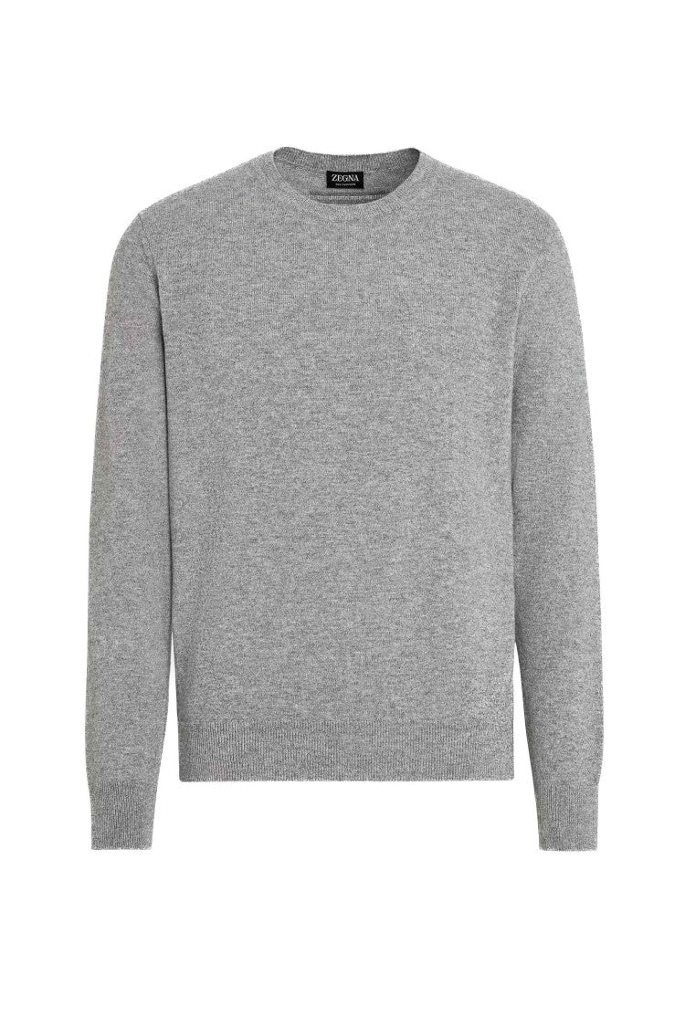 Zegna Oasi Cashmere Crewneck Sweater