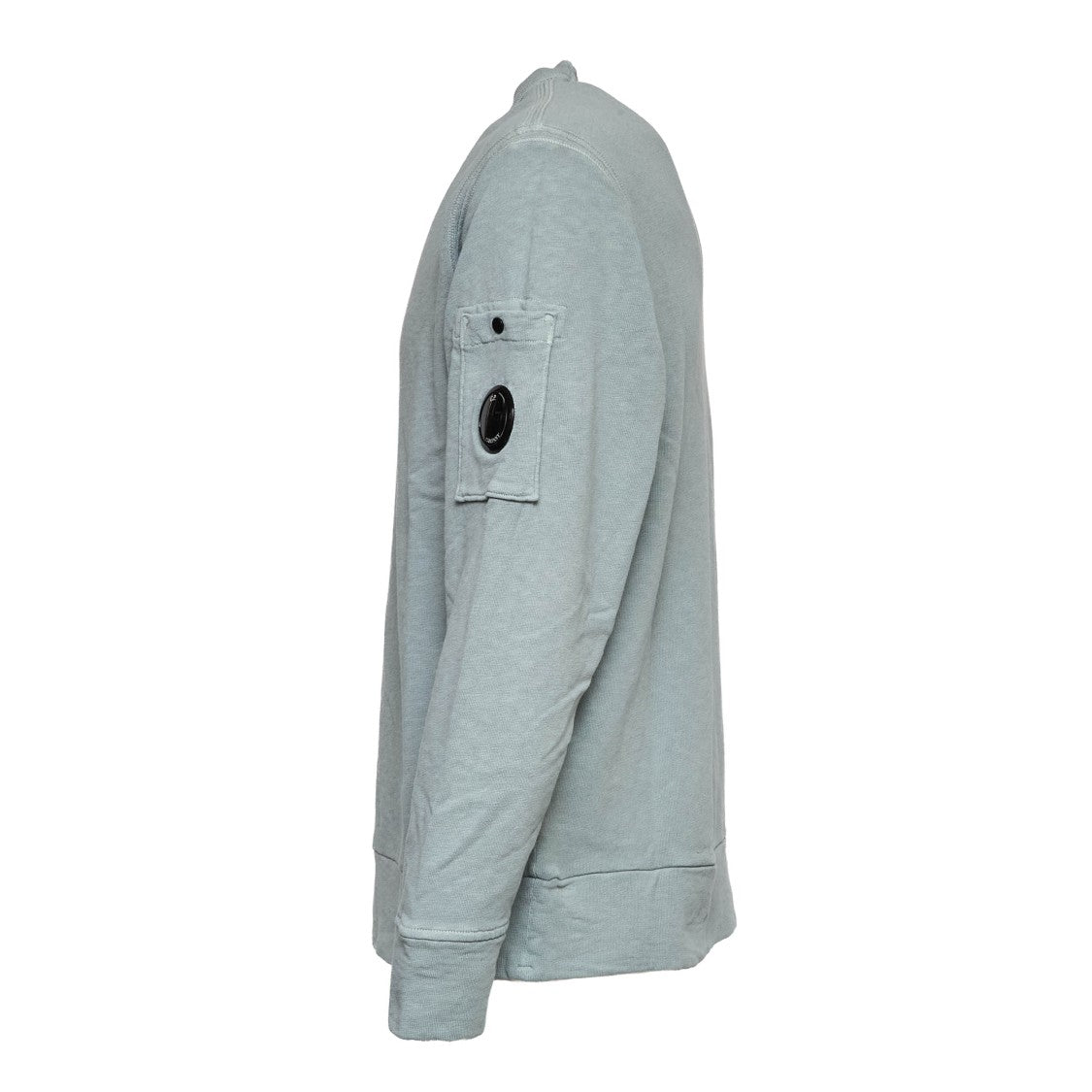 C.P. Company Malfilè Fleece Crewneck Lens Sweatshirt