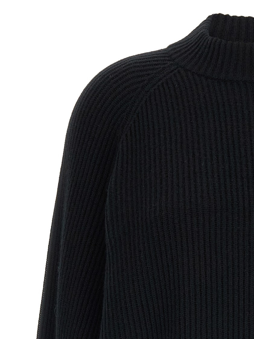 Brunello Cucinelli Monile' Cuffs Sweater