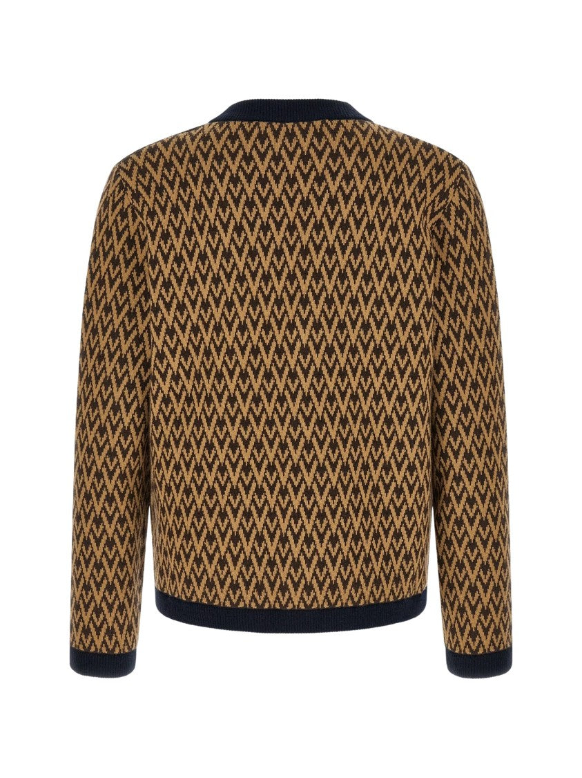 Valentino Wool Knit Cardigan