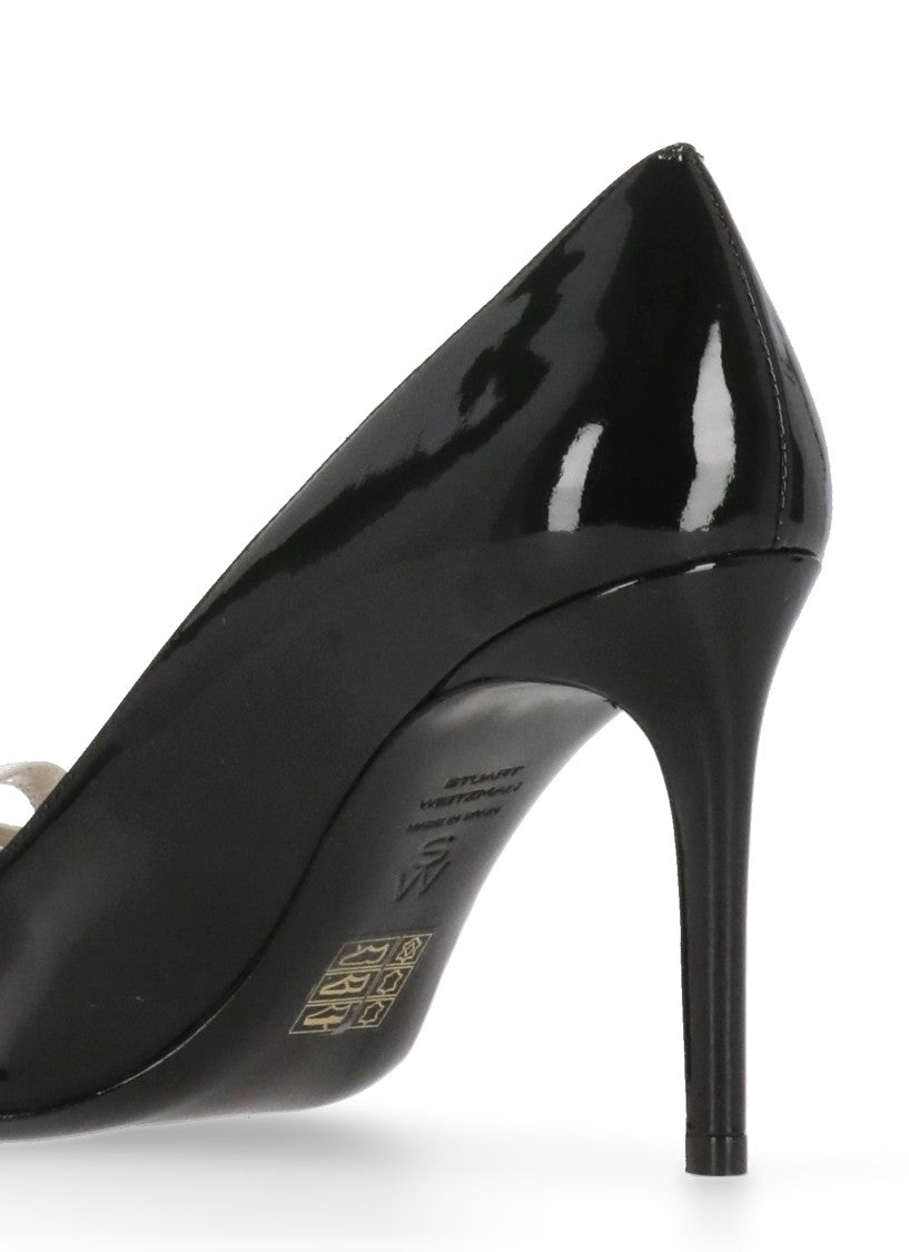 Stuart Weitzman Felicity Bow 85 Decollete