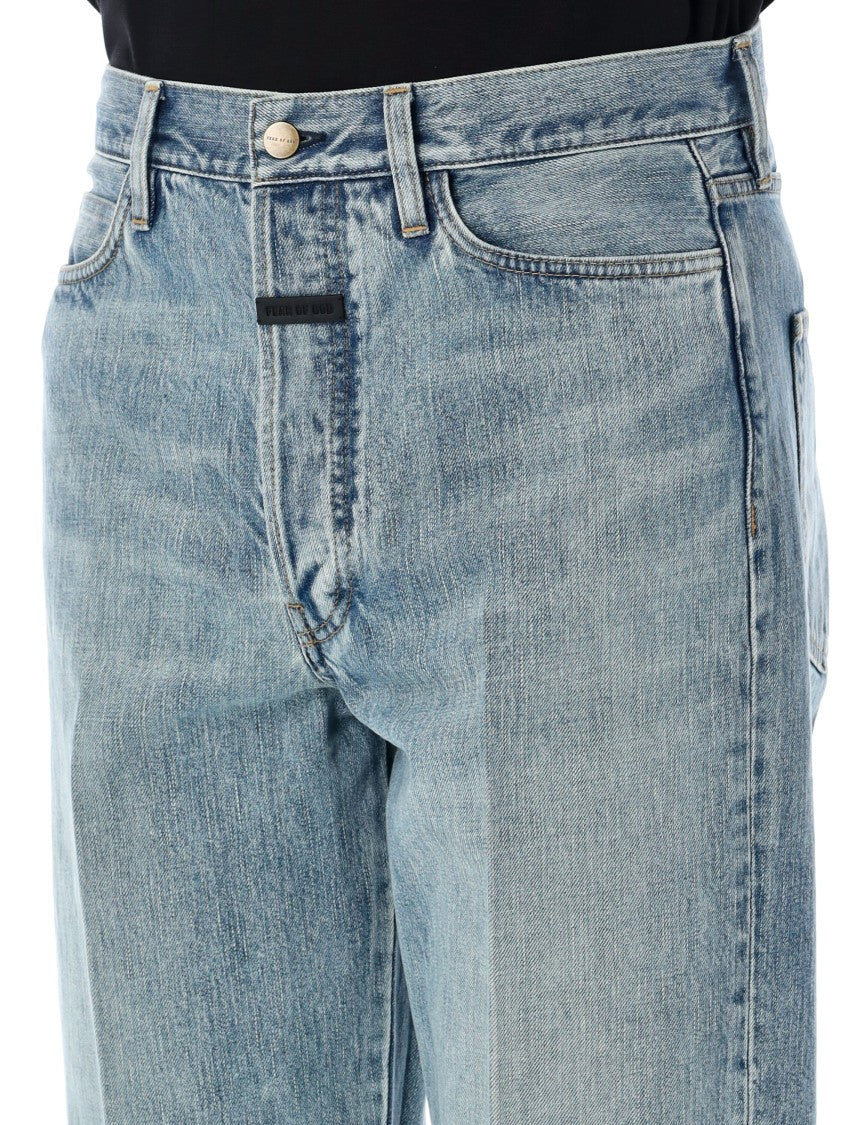 Fear Of God Relaxed Fit 80S Five-Pocket Denim