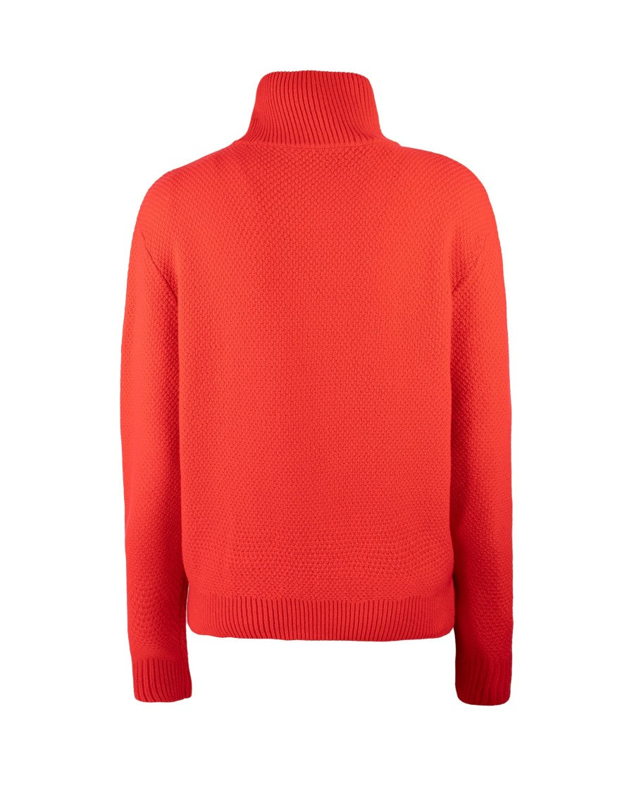 A.P.C. Thea Red Pullover