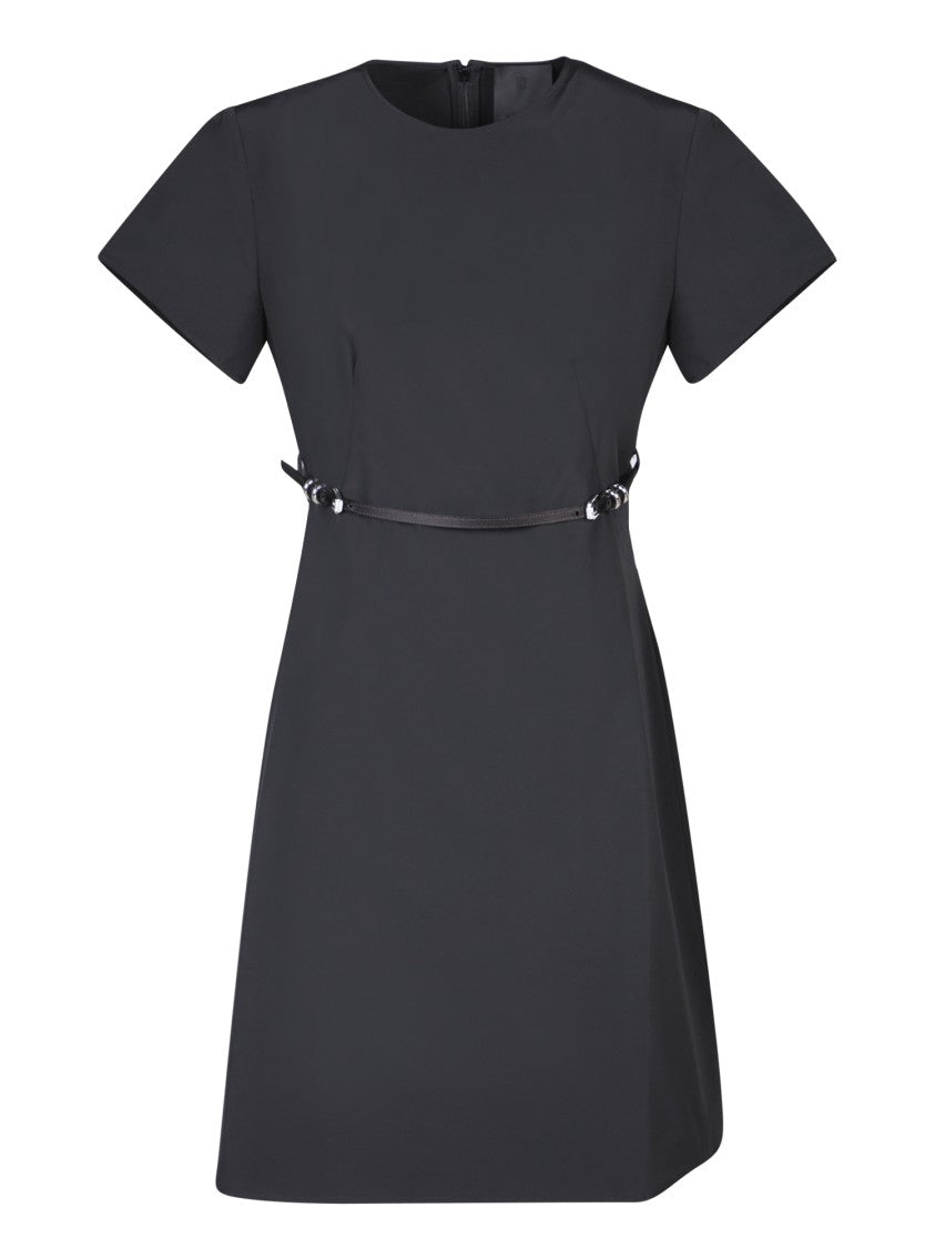Givenchy Black Cotton Dress