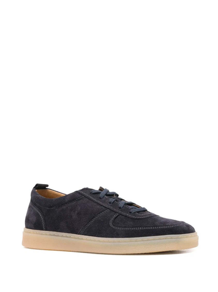 Henderson Low-Top Suede Sneakers With Leather Lining