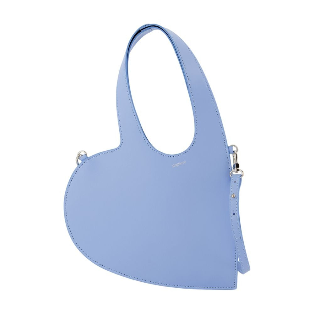 Coperni Baby Heart Crossbody - Leather - Blue