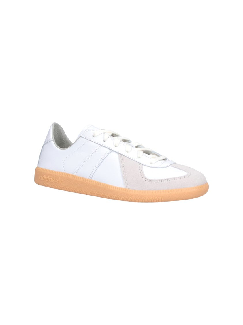 Adidas White Bw Army Decon Leather Sneakers