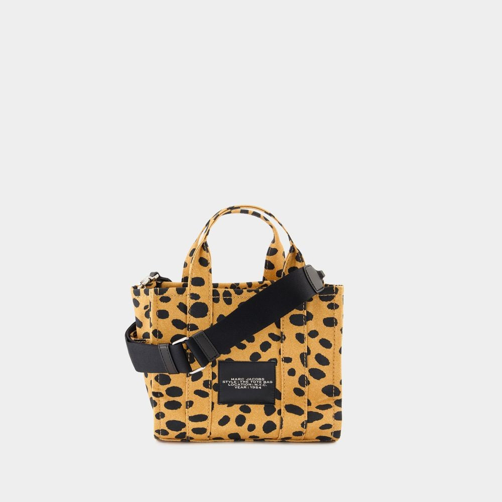 Marc Jacobs The Small Tote - Cotton - Cheetah