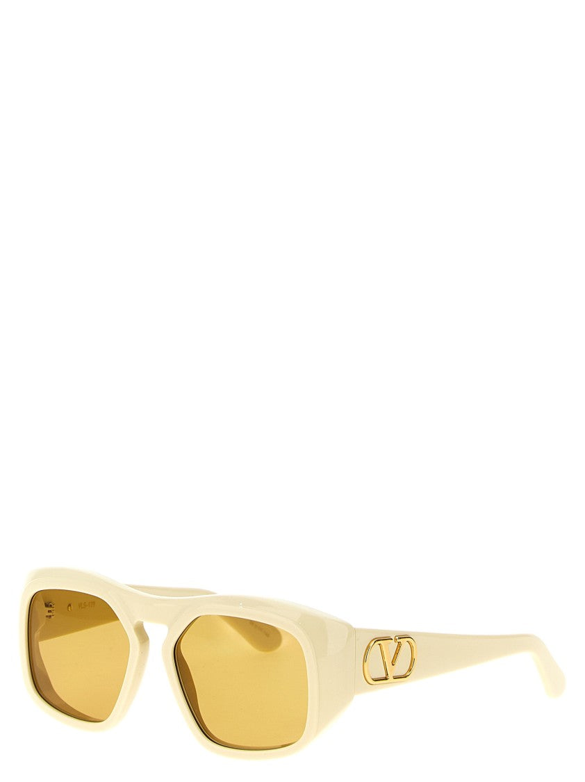 Valentino Garavani Square Acetate Sunglasses