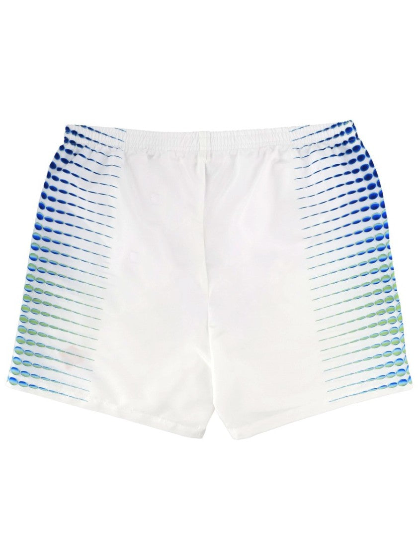 Casablanca Logo Swim Shorts Gradient Dot Polyester Jumpsuit