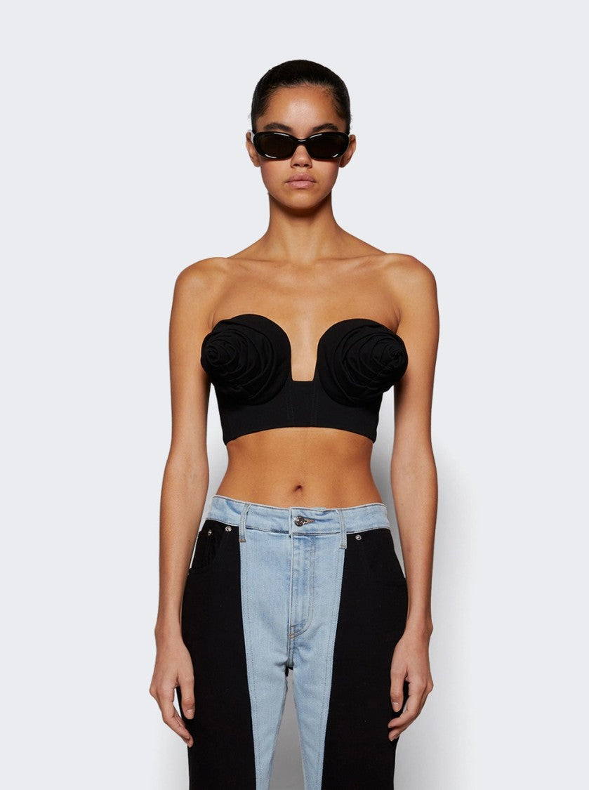 Jean Paul Gaultier Conical Cup Bra Top Black