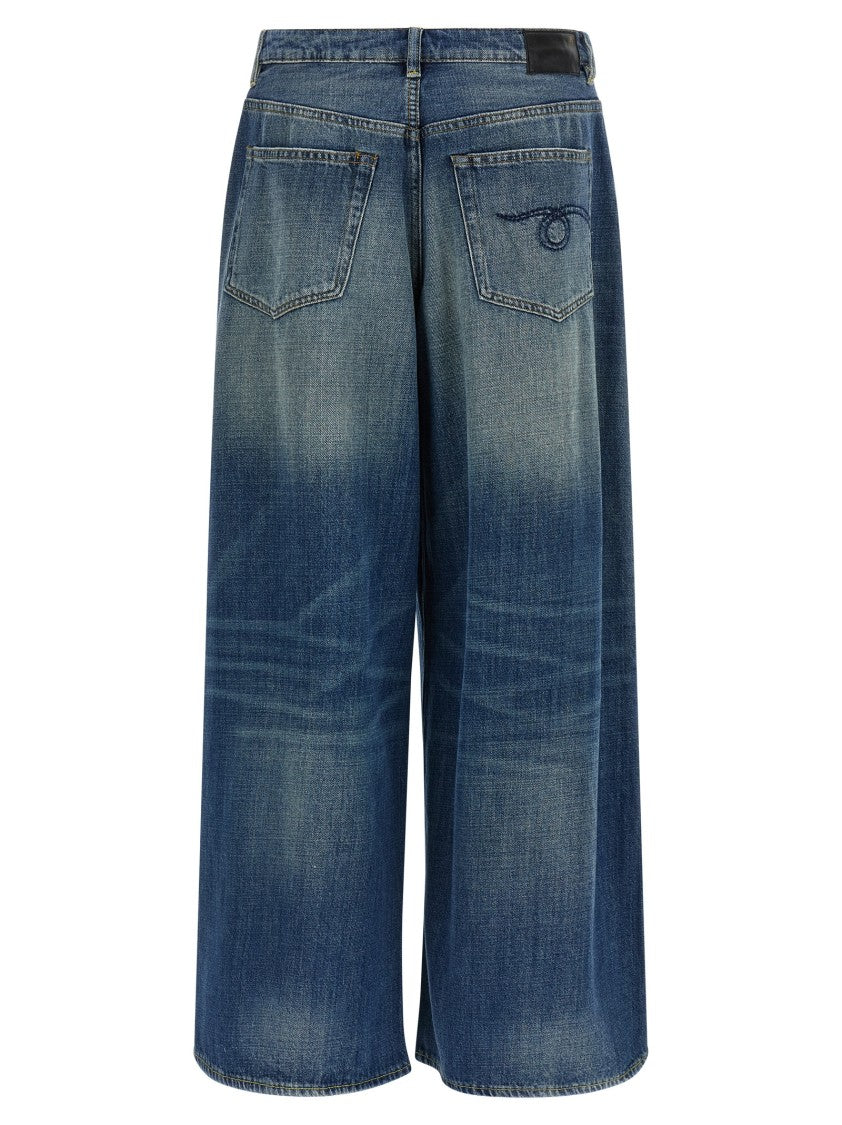 R13 Nico Wrap' Jeans