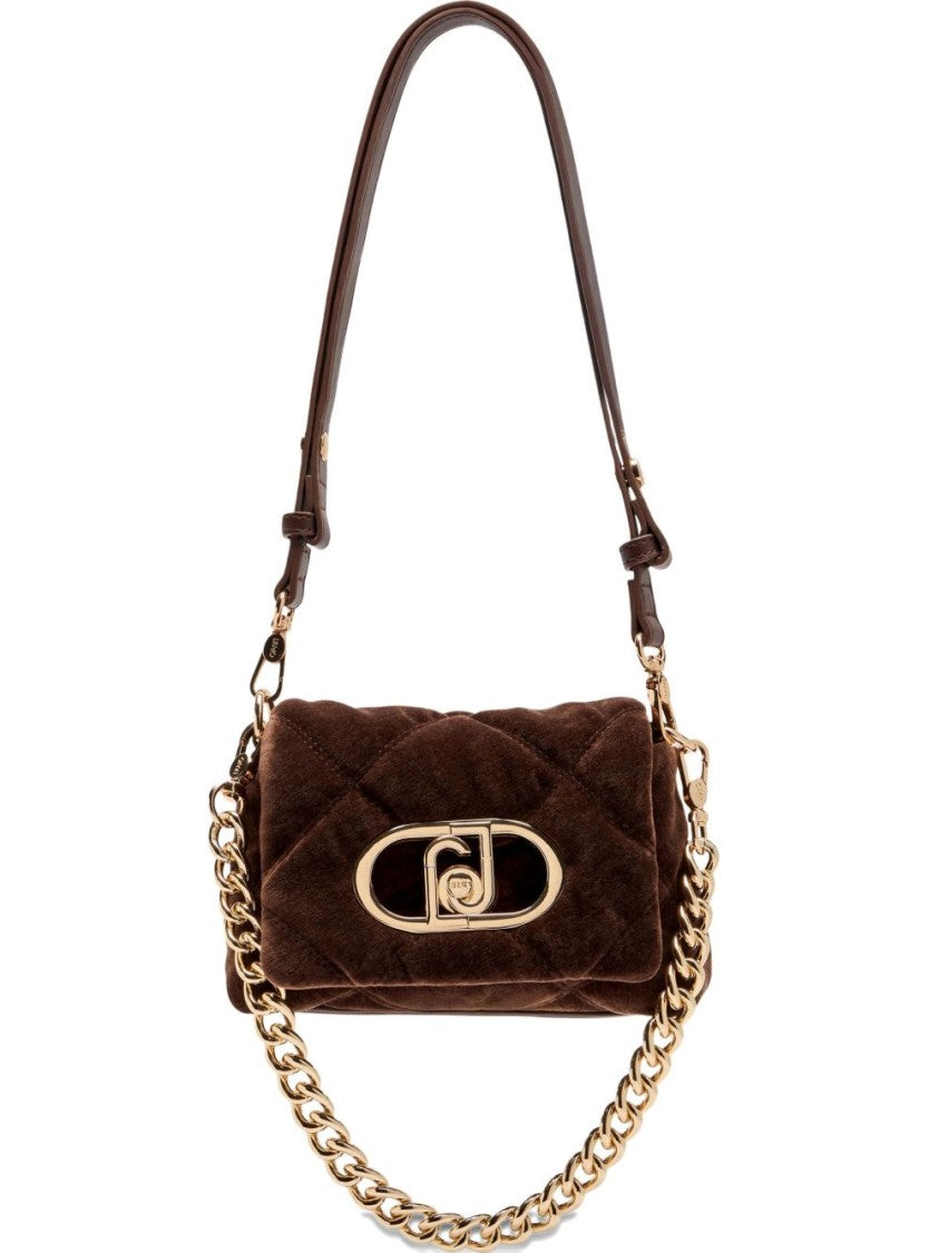 Liu Jo Quilted Shoulder Bag With Gold-Tone Chain Strap