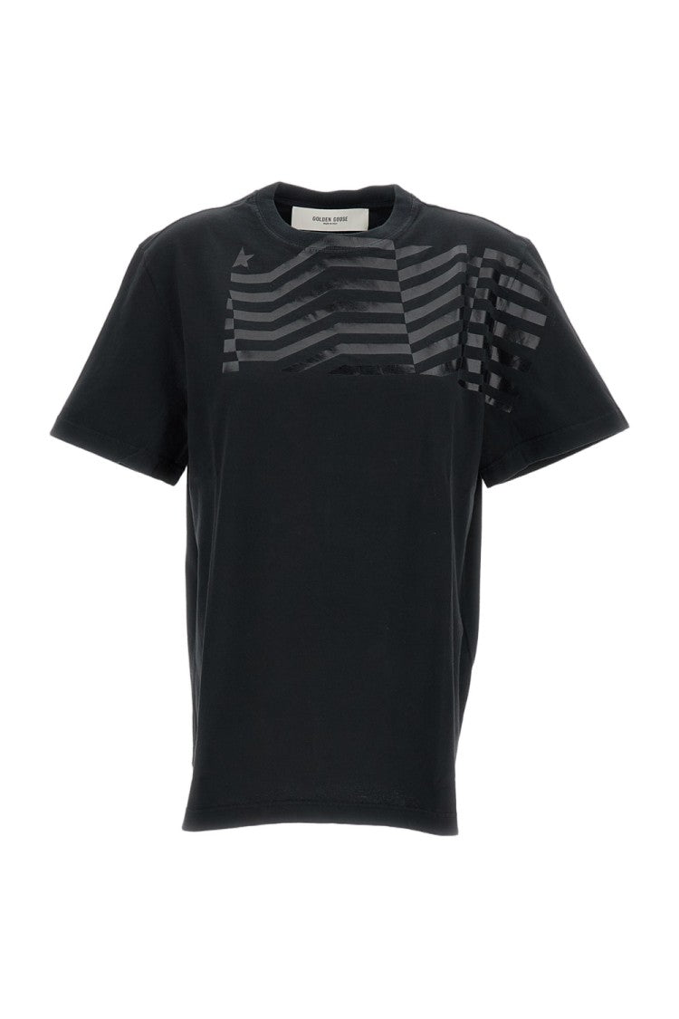 Golden Goose Flag T-Shirt