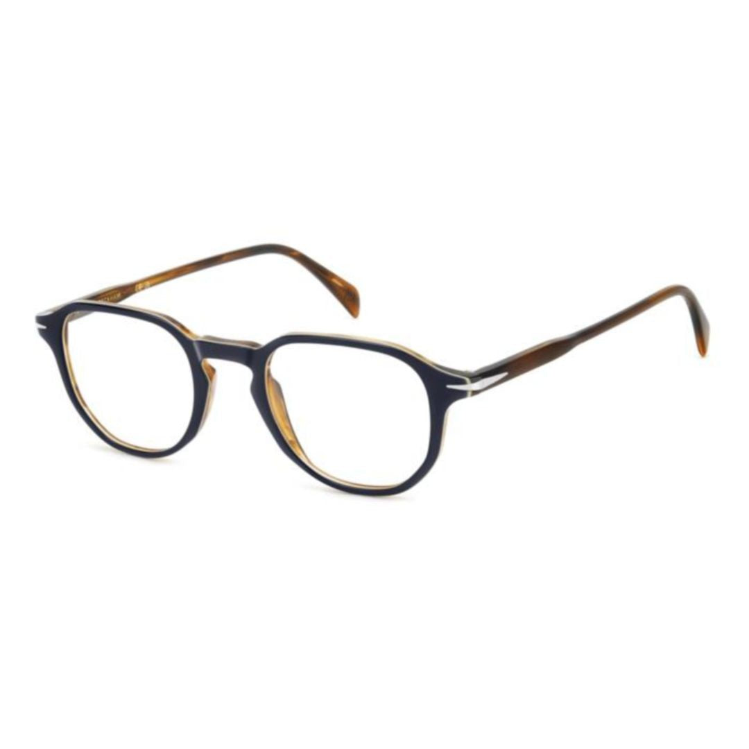 David Beckham Db 1140 Rounded Rectangular Eyeglasses