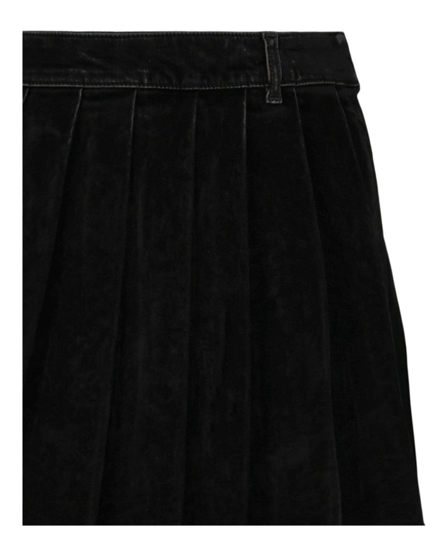 Ferragamo Pleated Mini Skirt
