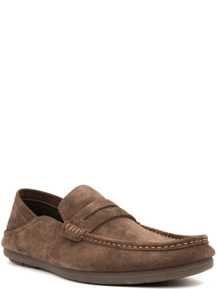 Sergio Moretti Casual Brown Closed Flats Loafers